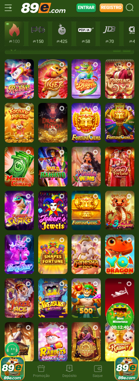 89e.com desfrute de emocionante jogo
